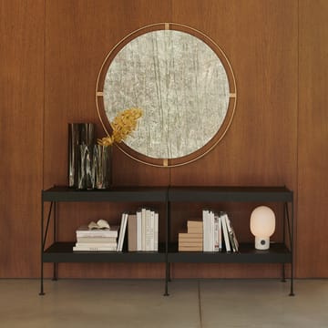 Nimbus mirror - Polished brass, ø110 - Audo Copenhagen