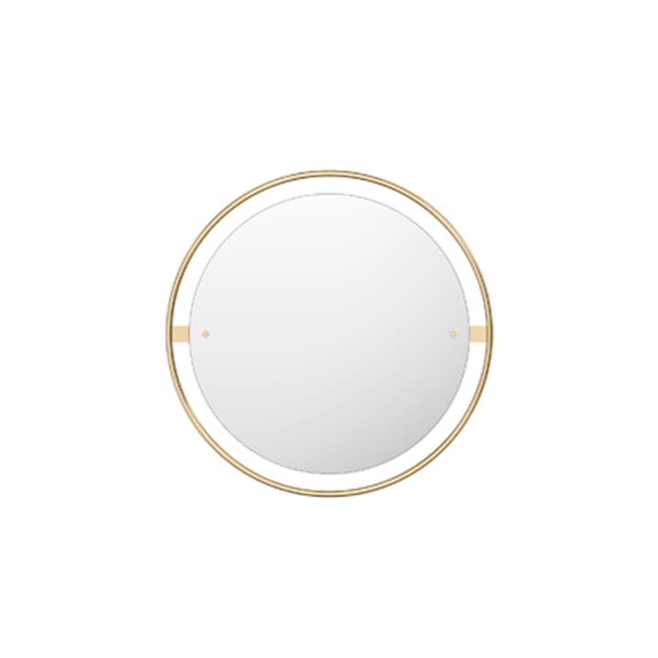 Nimbus mirror - Polished brass, ø60 - Audo Copenhagen