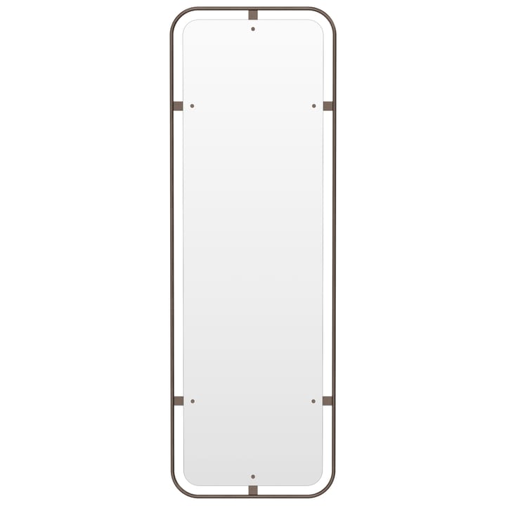 Nimbus mirror rectangular - Bronzed brass - Audo Copenhagen