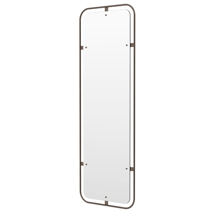 Nimbus mirror rectangular - Bronzed brass - Audo Copenhagen