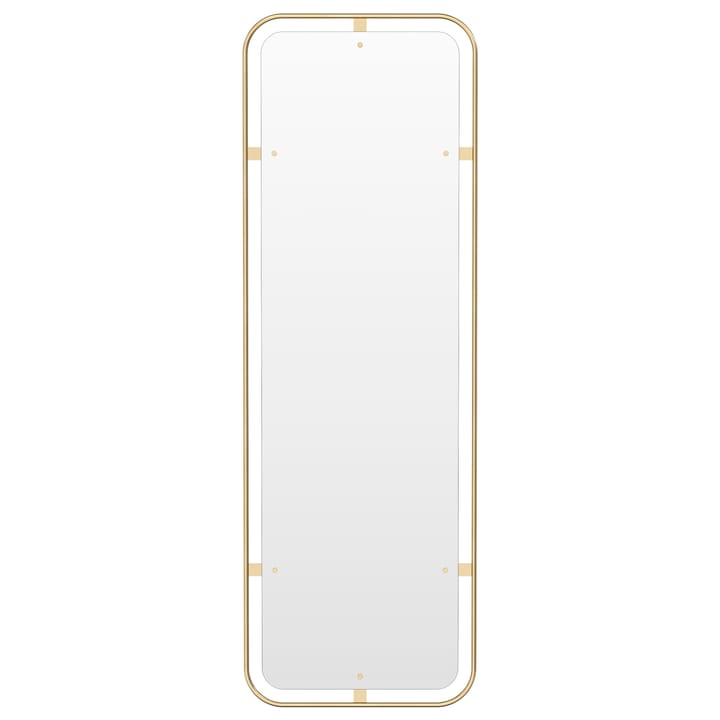 Nimbus mirror rectangular - Polished brass - Audo Copenhagen