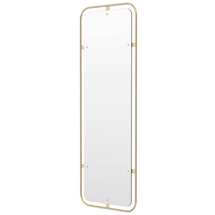 Nimbus mirror rectangular - Polished brass - Audo Copenhagen