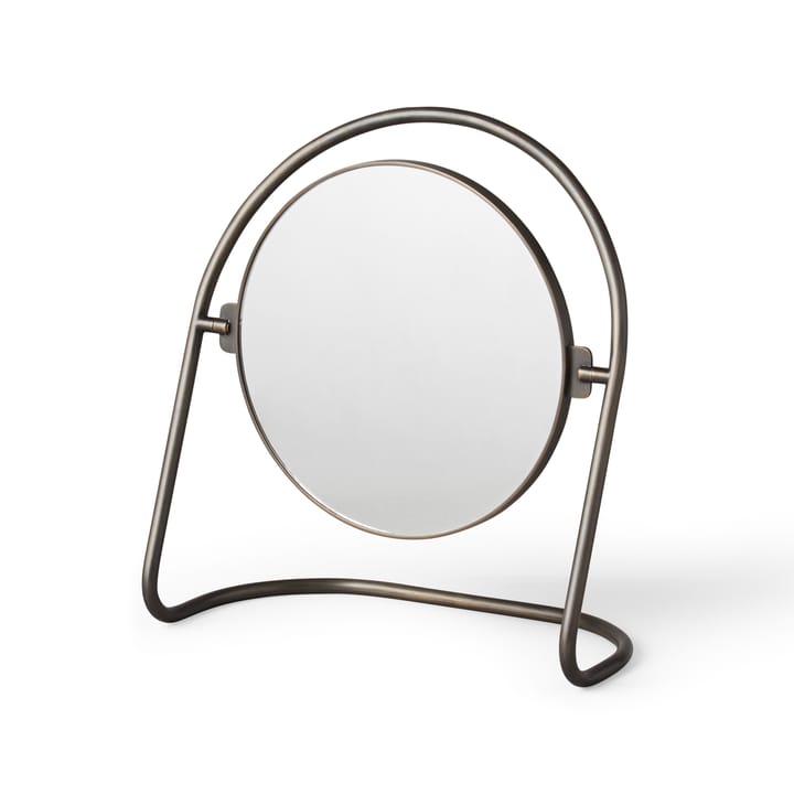 Nimbus table mirror 25 cm - Bronzed brass - Audo Copenhagen