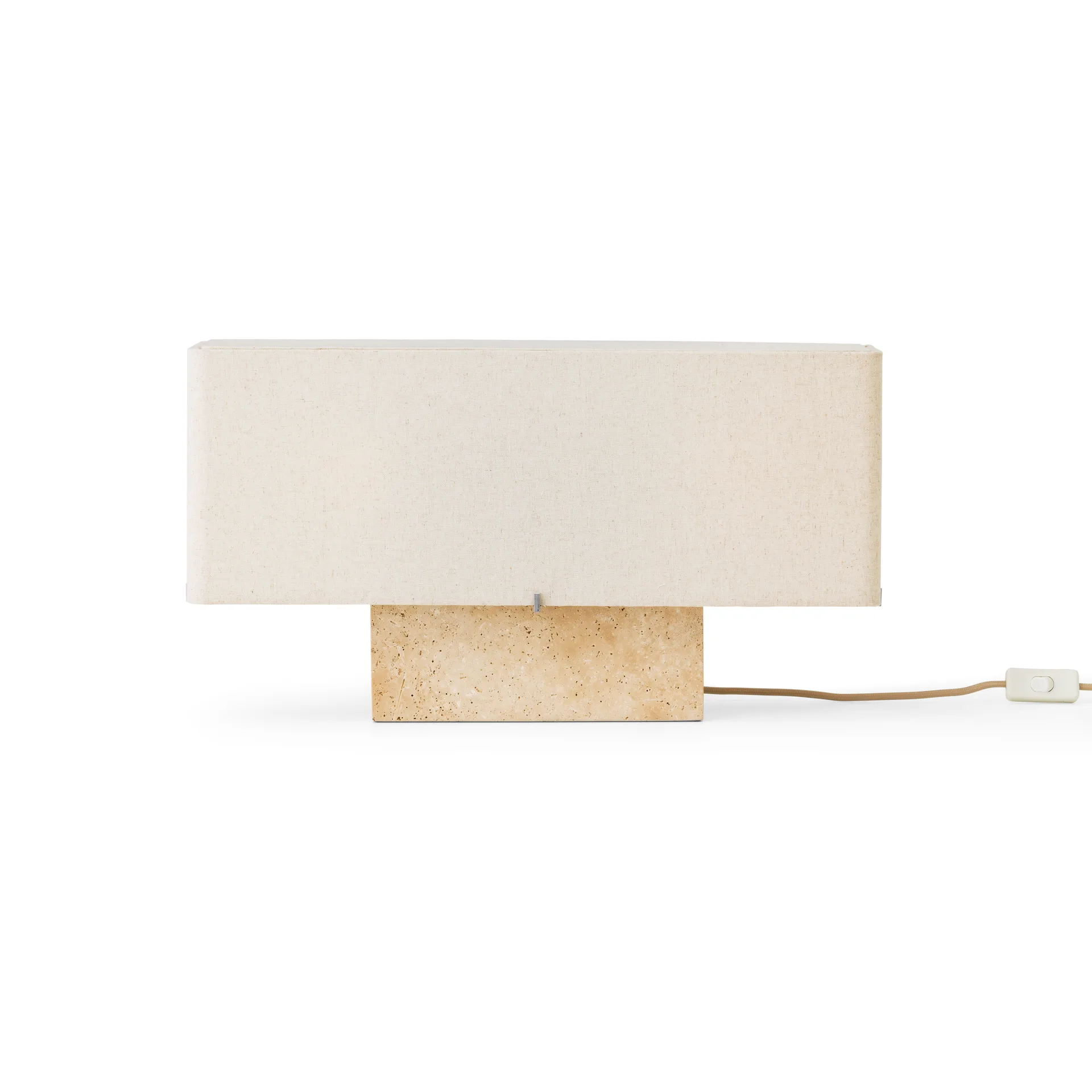 Nonna table lamp 30 cm, Travertine-sand Audo Copenhagen