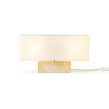 Nonna table lamp 30 cm - Travertine-sand - Audo Copenhagen