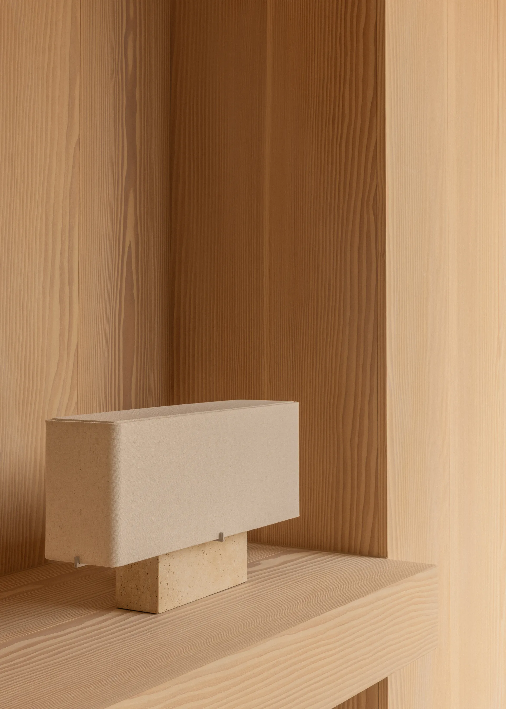 Nonna table lamp 30 cm, Travertine-sand Audo Copenhagen