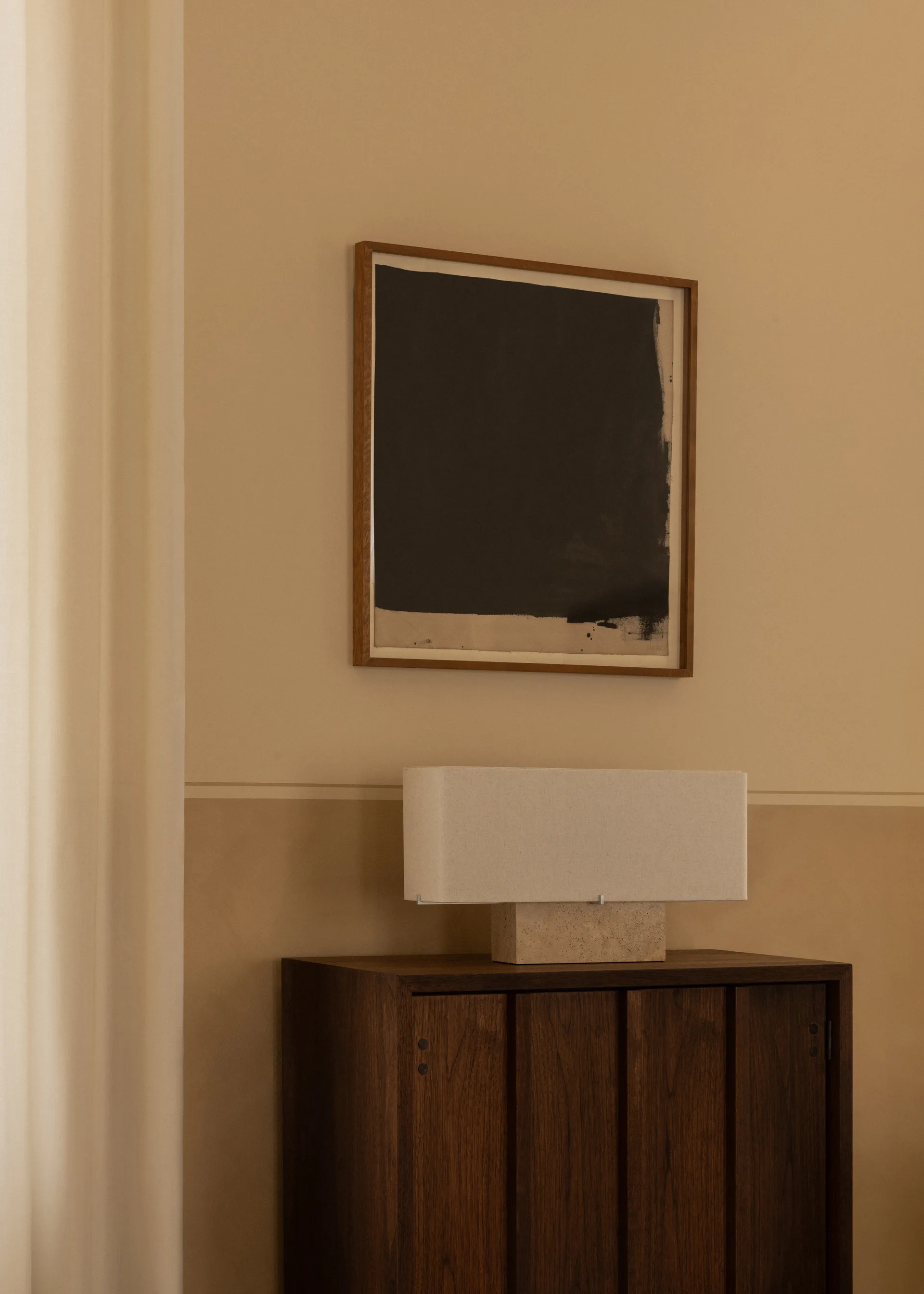 Nonna table lamp 30 cm, Travertine-sand Audo Copenhagen