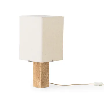 Nonna table lamp 49 cm - Travertine-sand - Audo Copenhagen