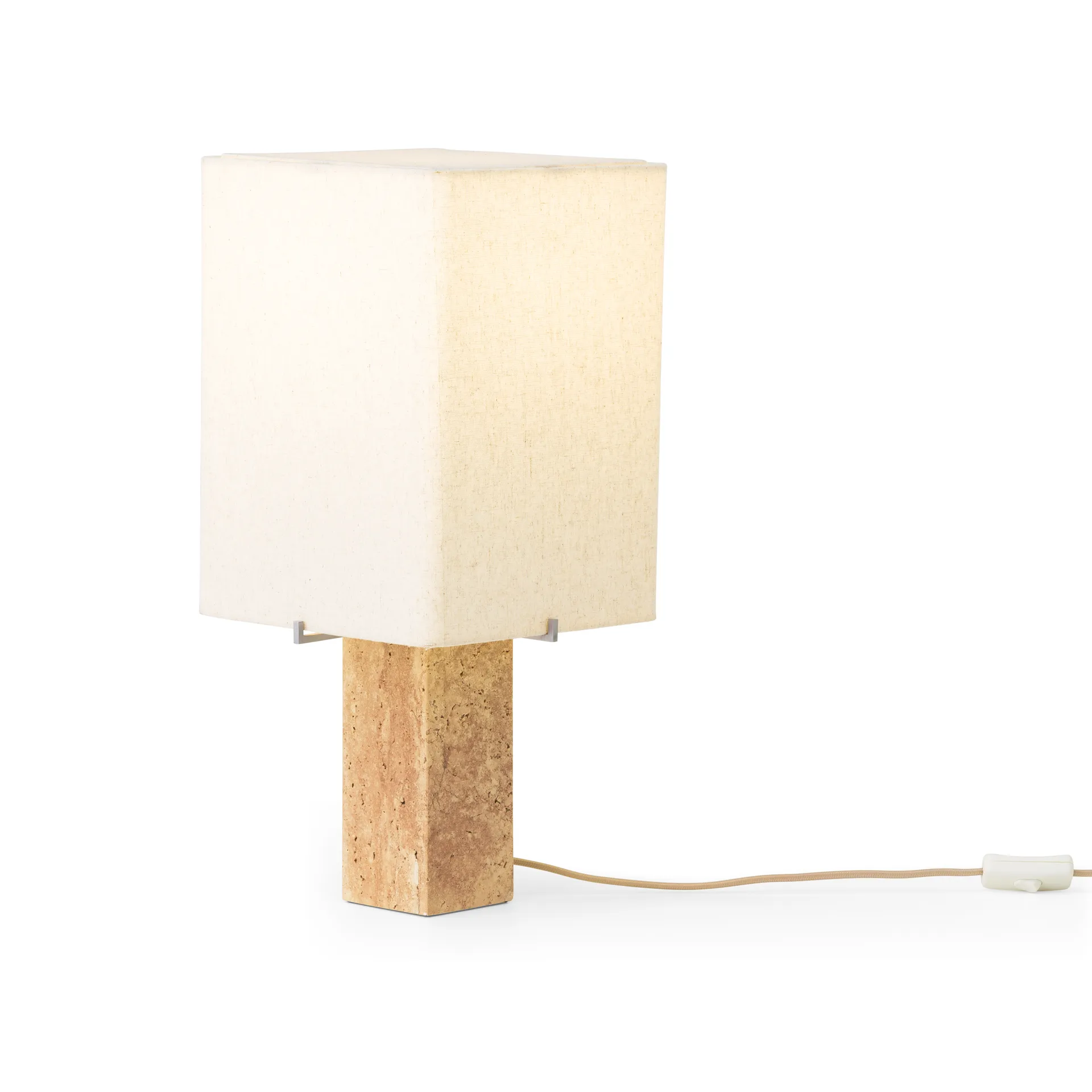 Nonna table lamp 49 cm, Travertine-sand Audo Copenhagen