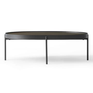NoNo coffee tableL 59.5x96.5 cm - Black-brown - Audo Copenhagen