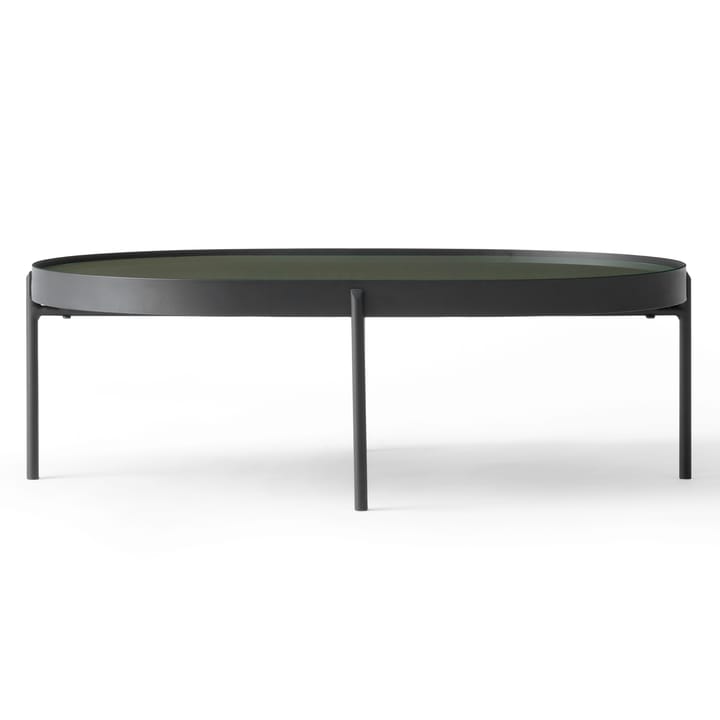 NoNo coffee tableL 59.5x96.5 cm, Black-dark green Audo Copenhagen