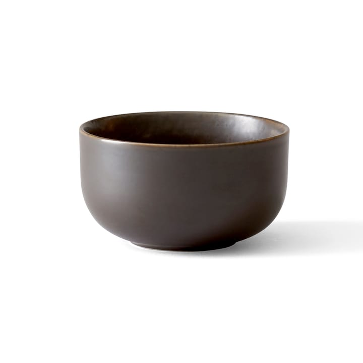 Norm bowl Ø10 cm - Dark Glazed - Audo Copenhagen