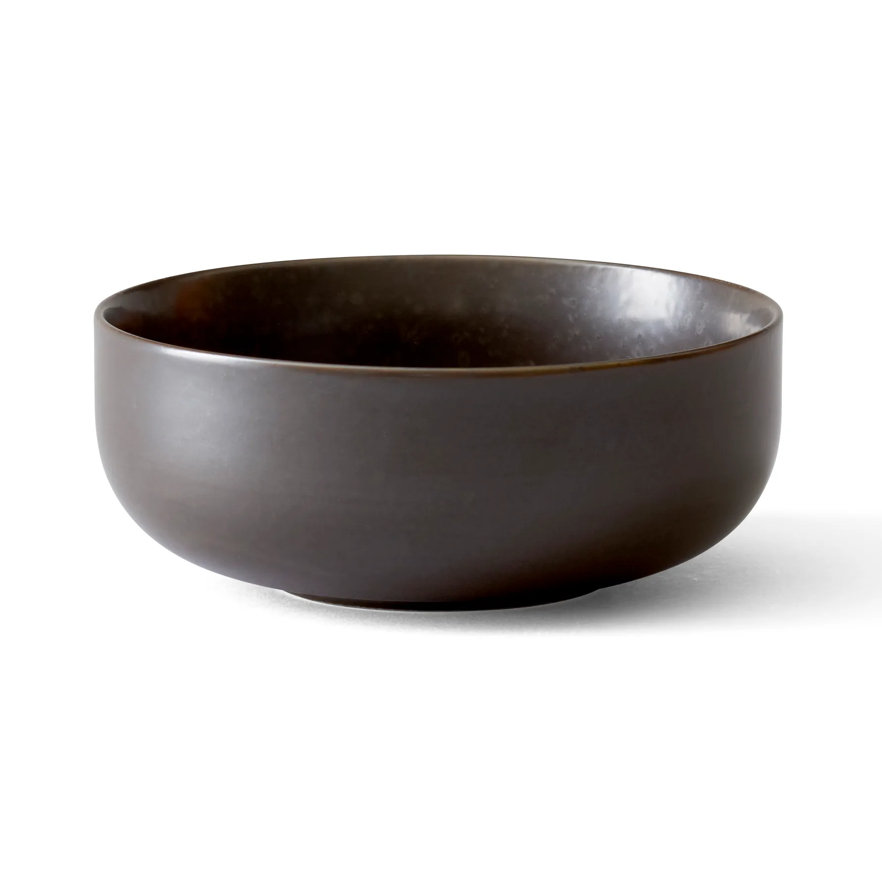 Norm bowl Ø13.5 cm, Dark Glazed Audo Copenhagen