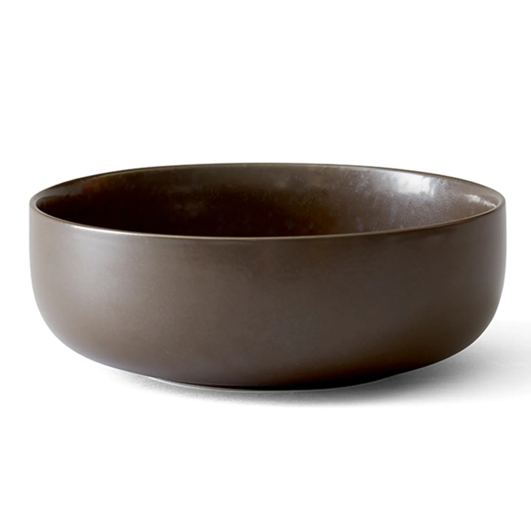 Norm bowl Ø17.5 cm, Dark Glazed Audo Copenhagen