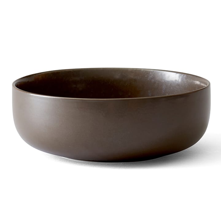 Norm bowl Ø17.5 cm - Dark Glazed - Audo Copenhagen