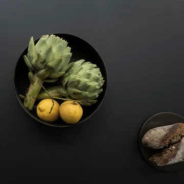 Norm bowl Ø25 cm - Dark Glazed - Audo Copenhagen