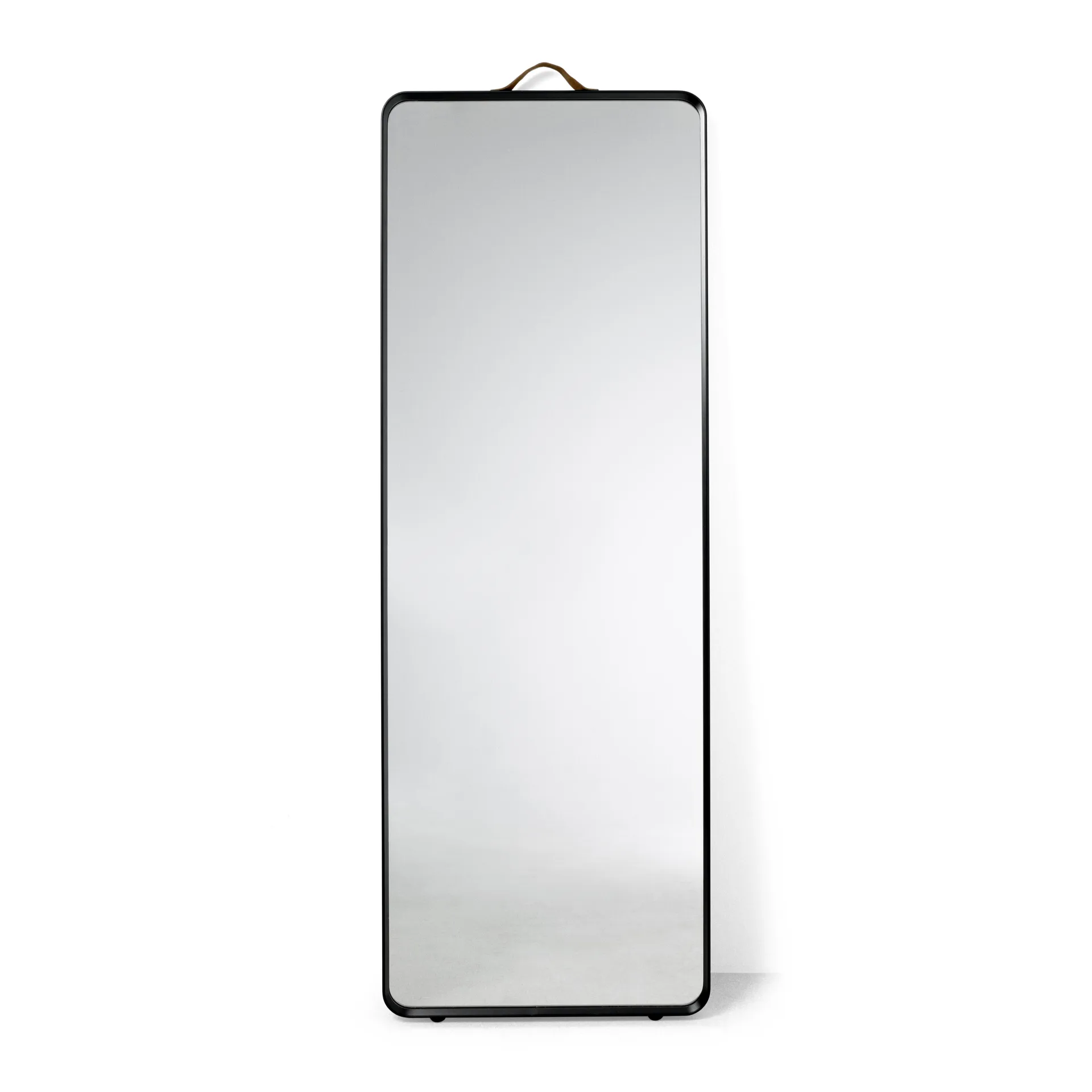 Norm Golv mirror, Black Audo Copenhagen
