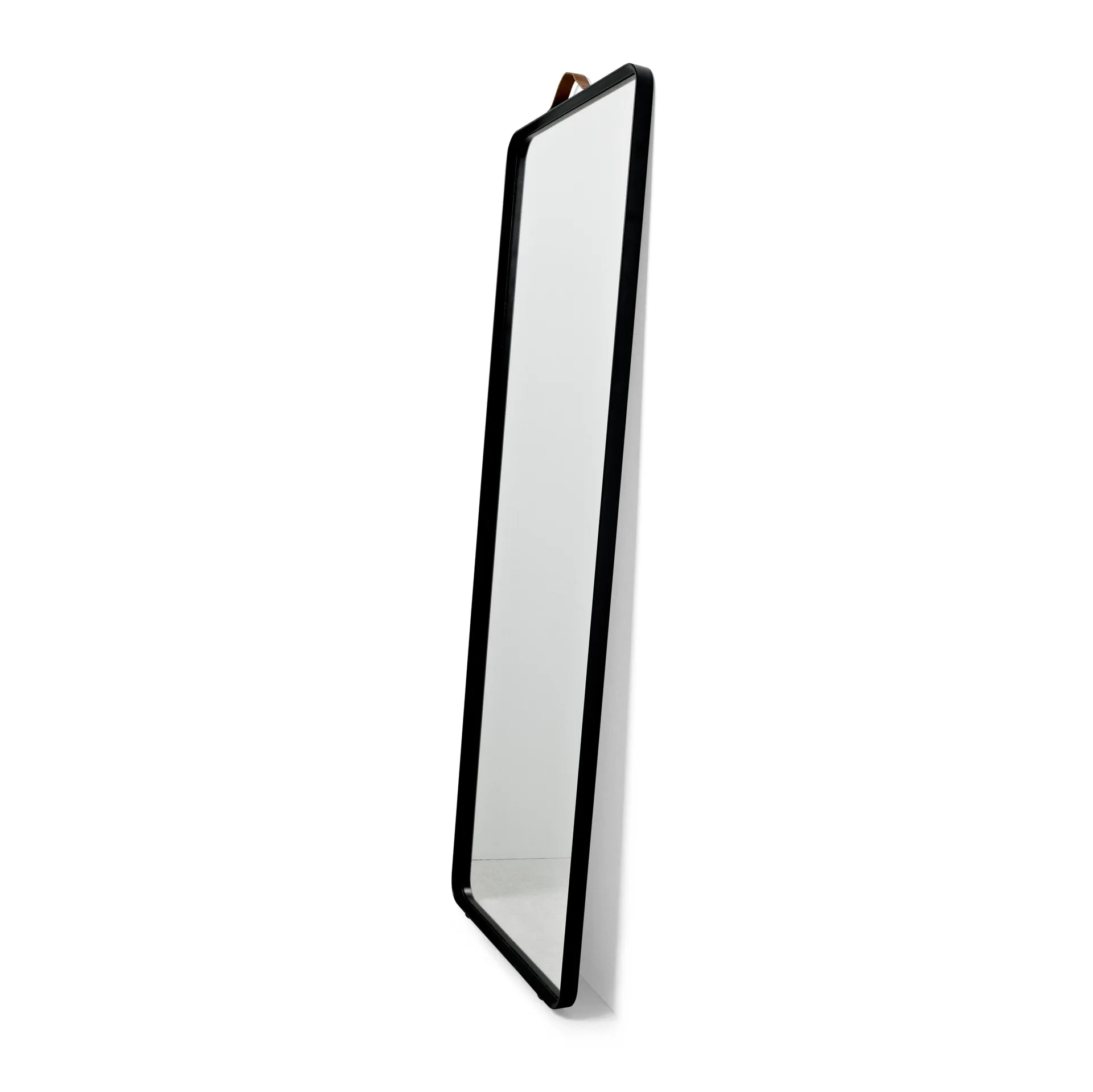 Norm Golv mirror, Black Audo Copenhagen