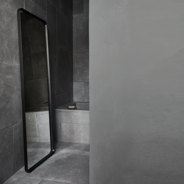 Norm Golv mirror - Black - Audo Copenhagen