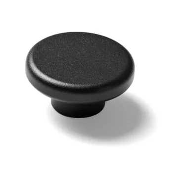 Norm knobs 2-pack - black 2-pack - Audo Copenhagen