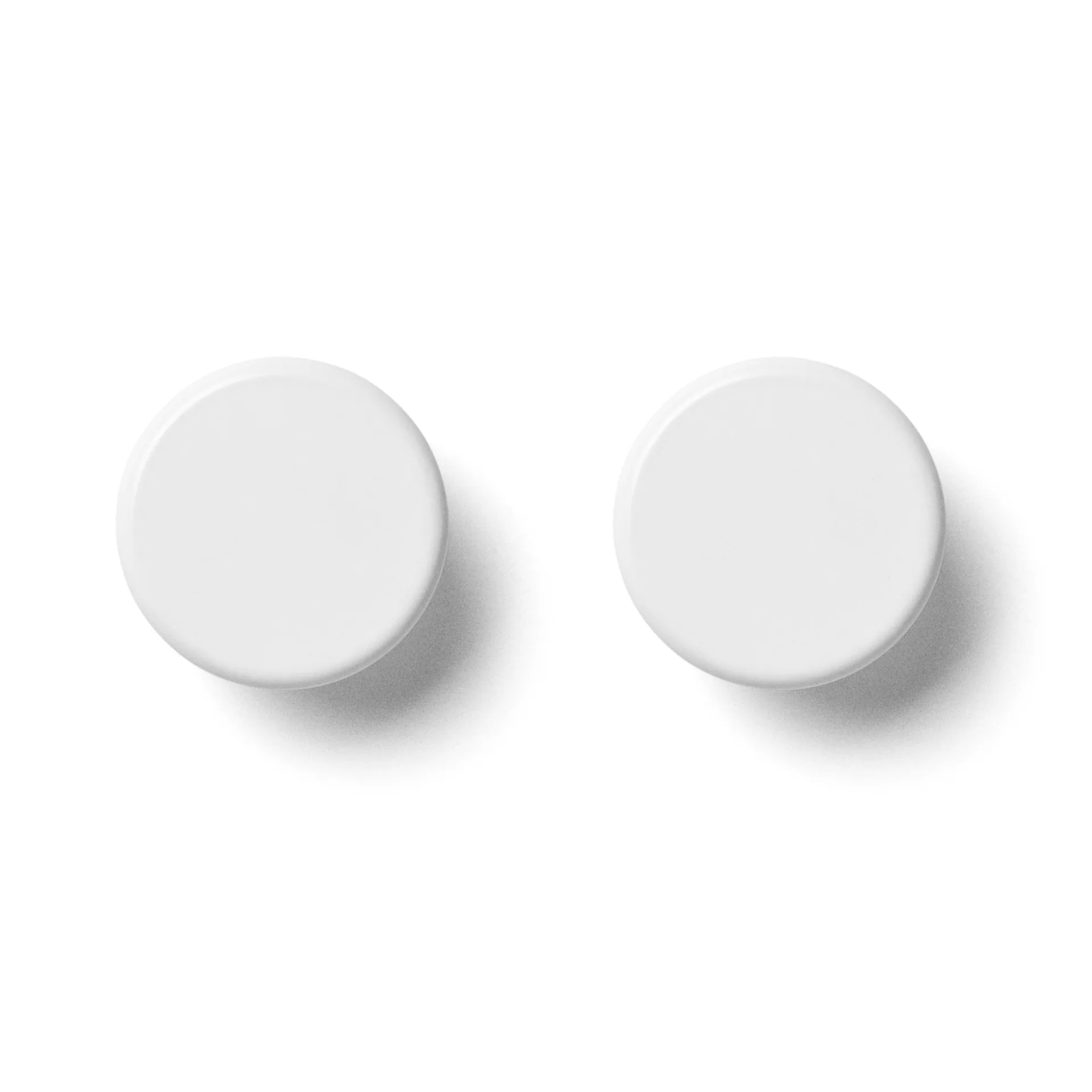 Norm knobs 2-pack, white 2-pack Audo Copenhagen