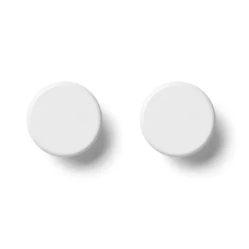 Norm knobs 2-pack - white 2-pack - Audo Copenhagen