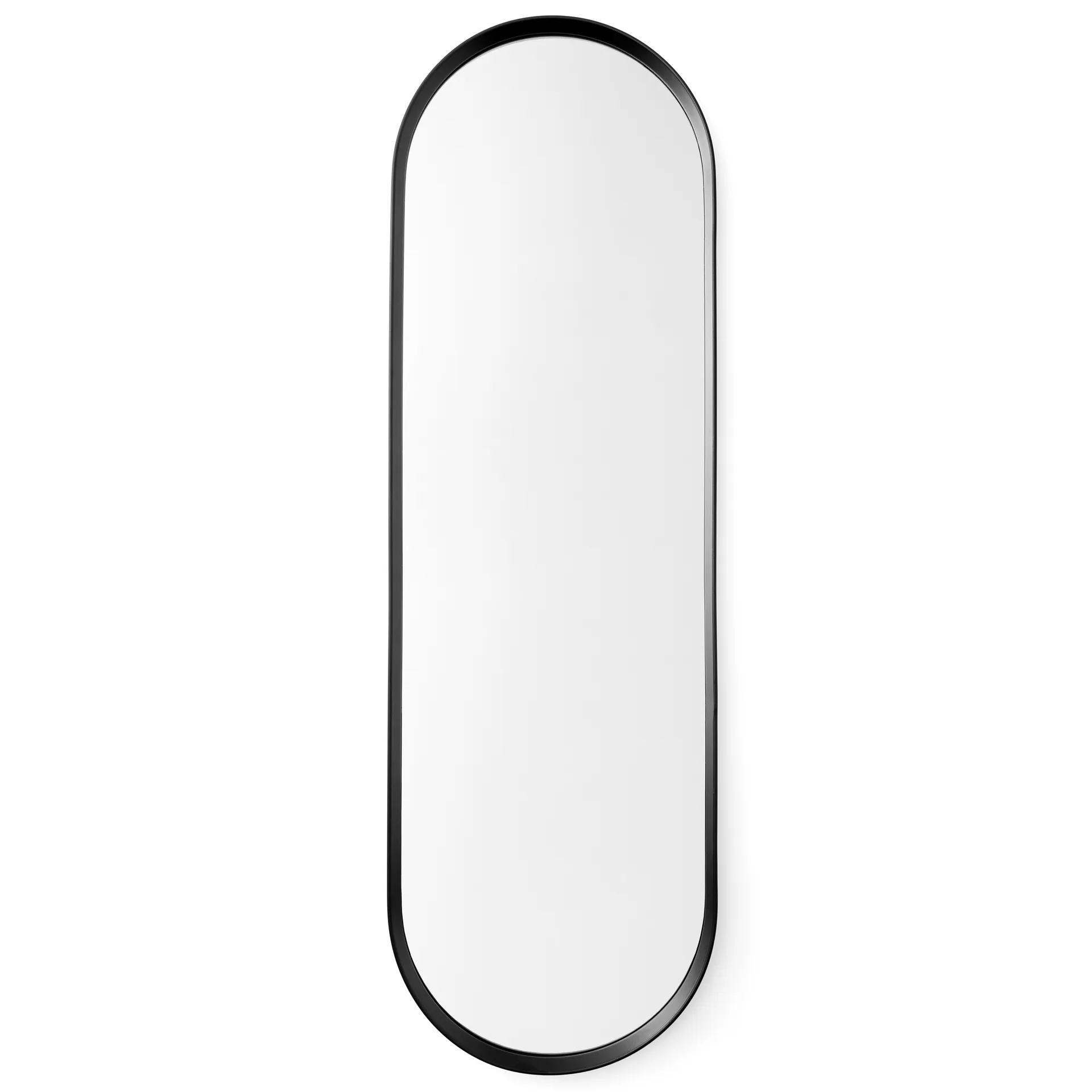 Norm mirror oval, black Audo Copenhagen
