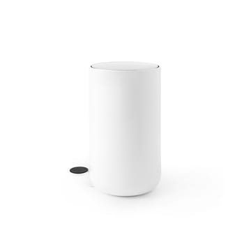 Norm pedal bin 11 L - white - Audo Copenhagen
