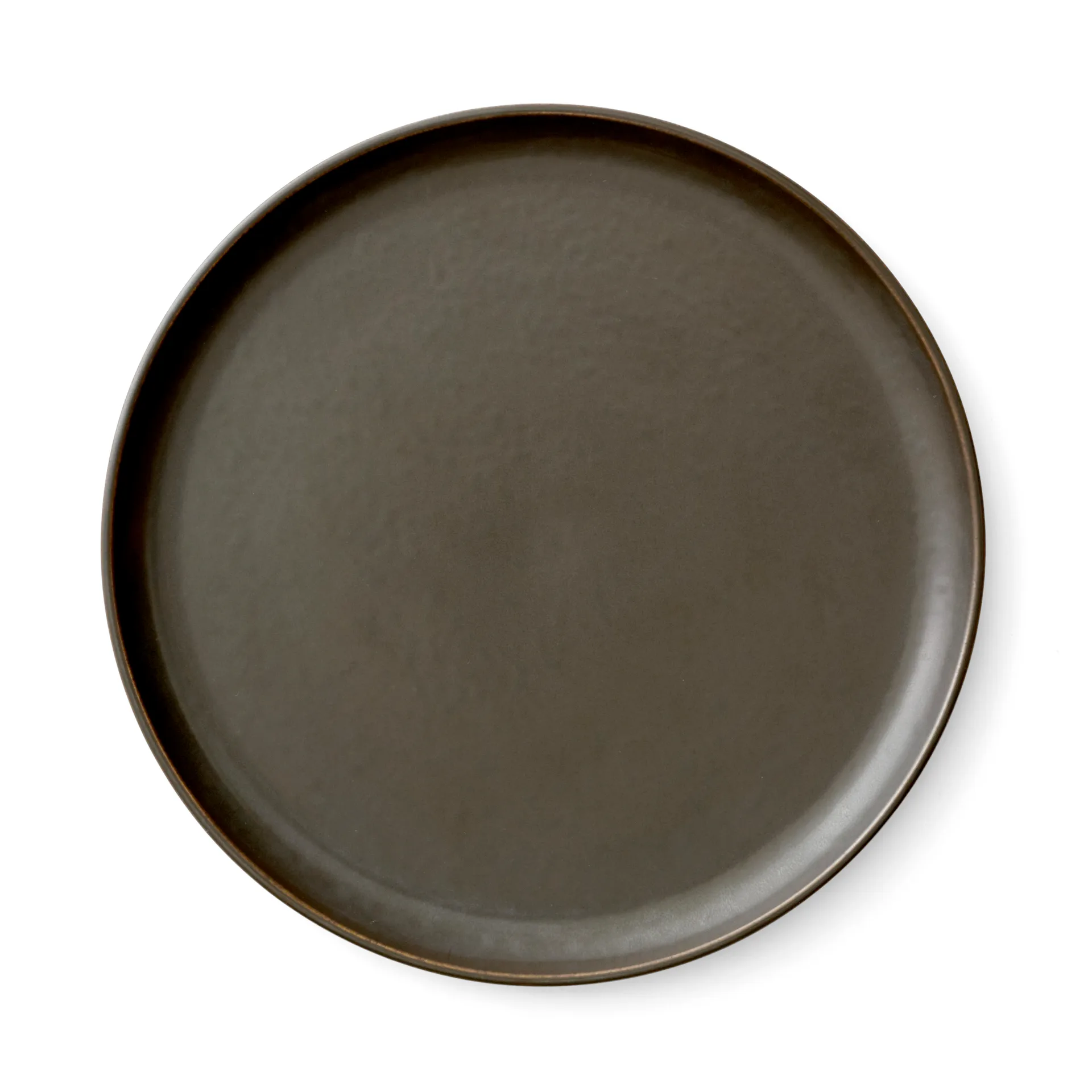 Norm plate Ø23 cm, Dark Glazed Audo Copenhagen