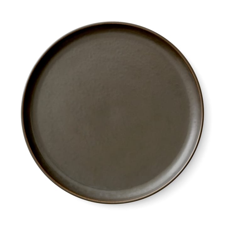 Norm plate Ø23 cm - Dark Glazed - Audo Copenhagen