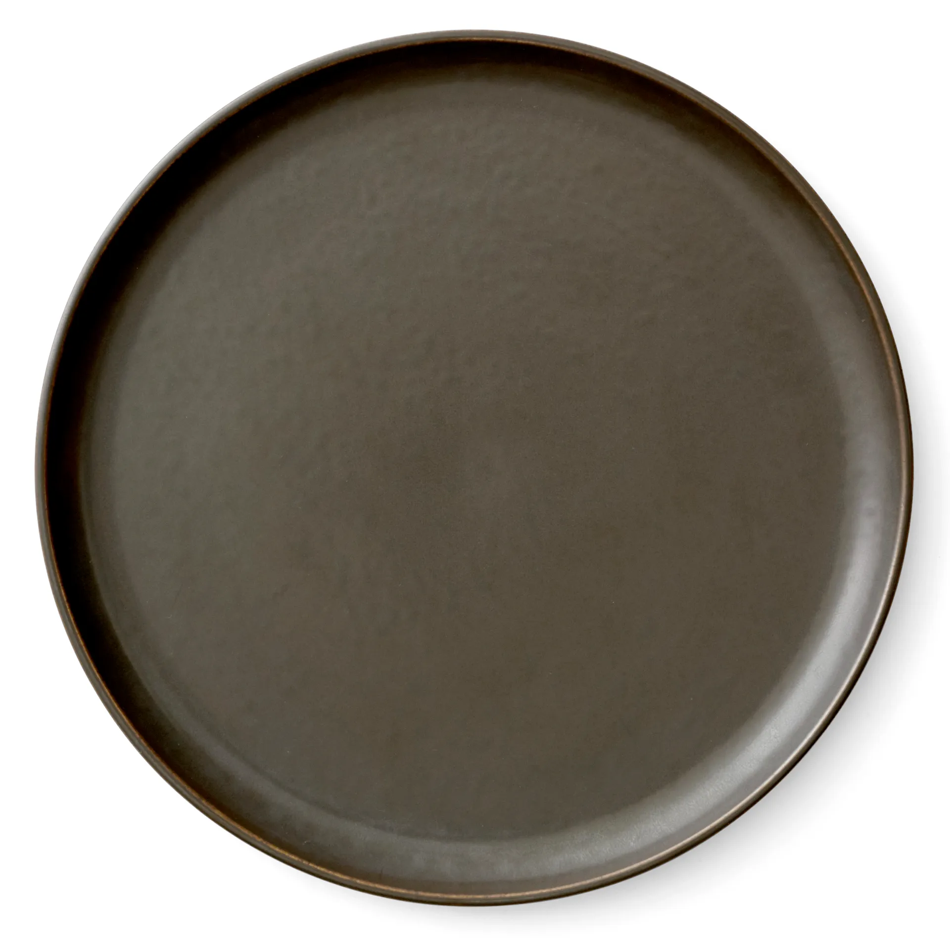 Norm plate Ø27 cm, Dark Glazed Audo Copenhagen