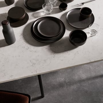 Norm plate Ø27 cm - Dark Glazed - Audo Copenhagen