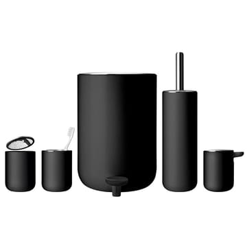 Norm toilet brush holder - black - Audo Copenhagen