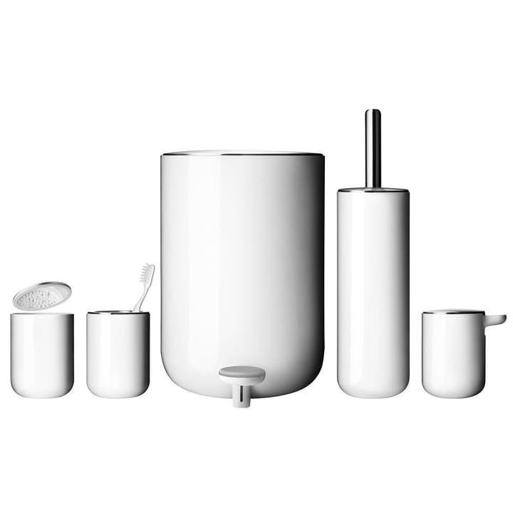 Norm toilet brush holder, white Audo Copenhagen