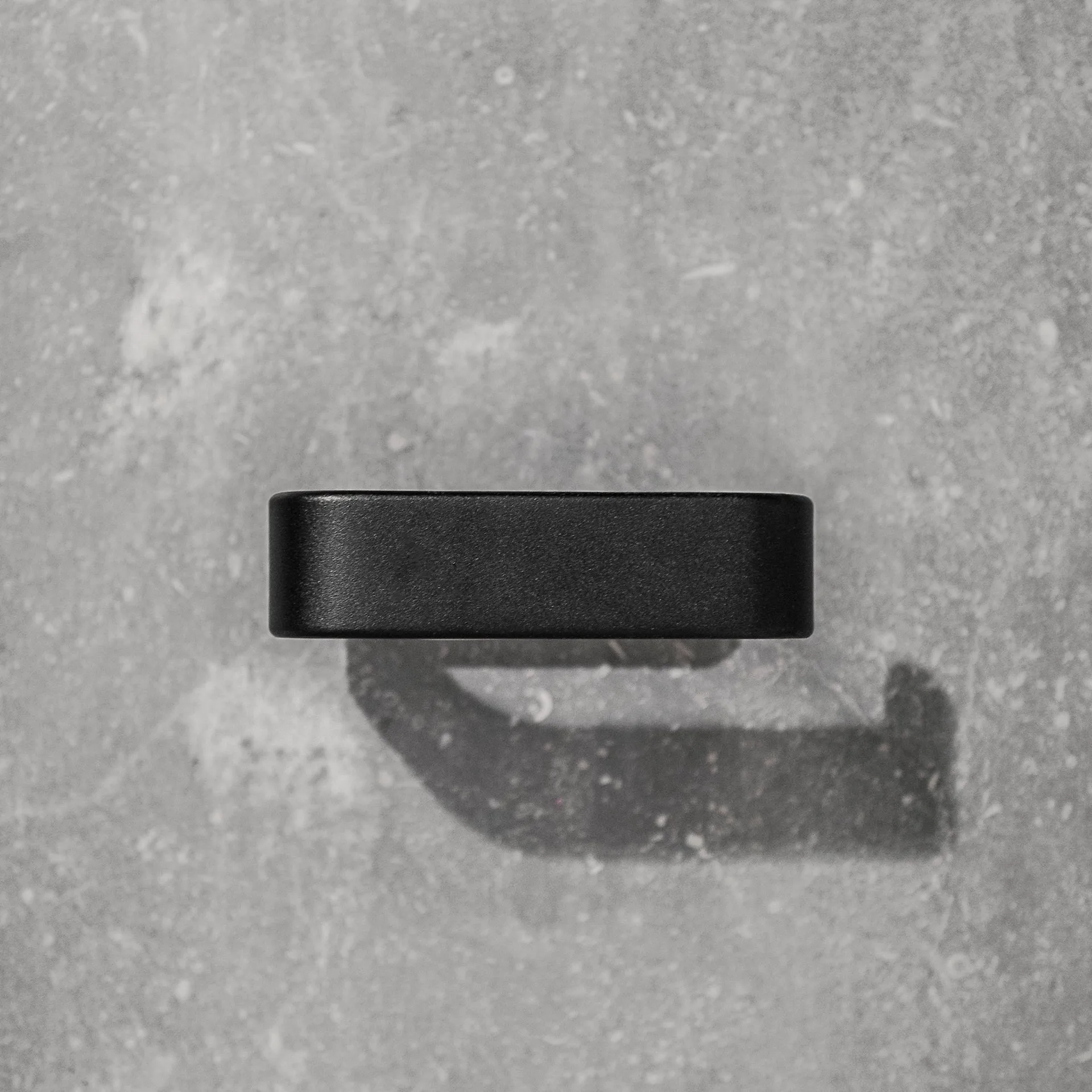 Norm toilet roll holder, black Audo Copenhagen