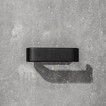 Norm toilet roll holder - black - Audo Copenhagen