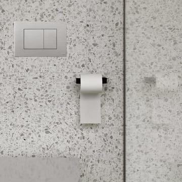 Norm toilet roll holder - black - Audo Copenhagen