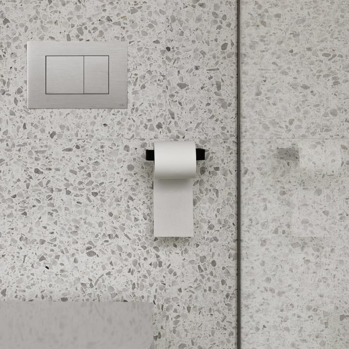 Norm toilet roll holder, black Audo Copenhagen