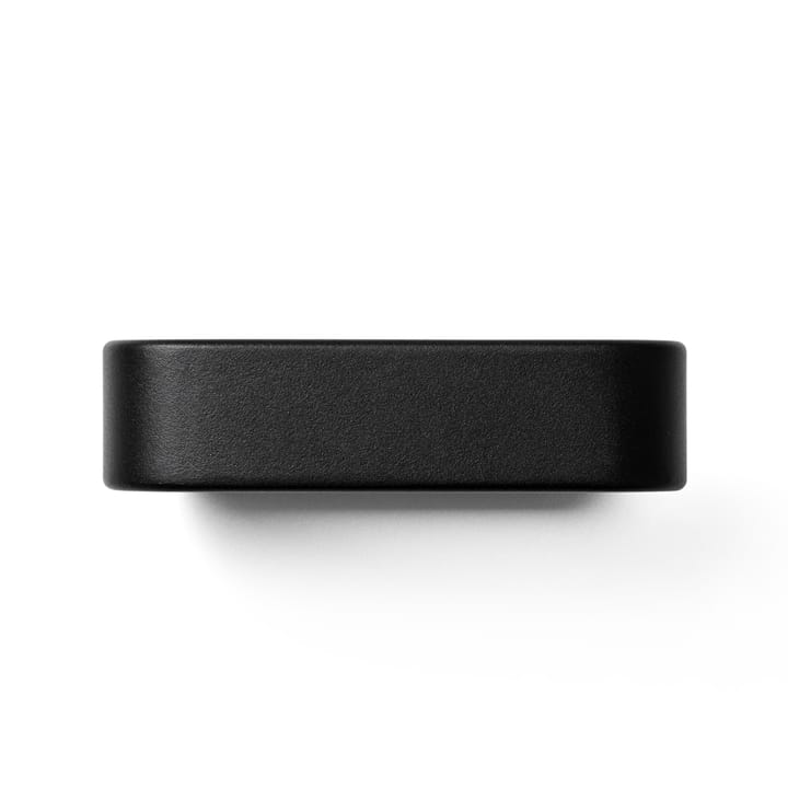 Norm toilet roll holder - black - Audo Copenhagen