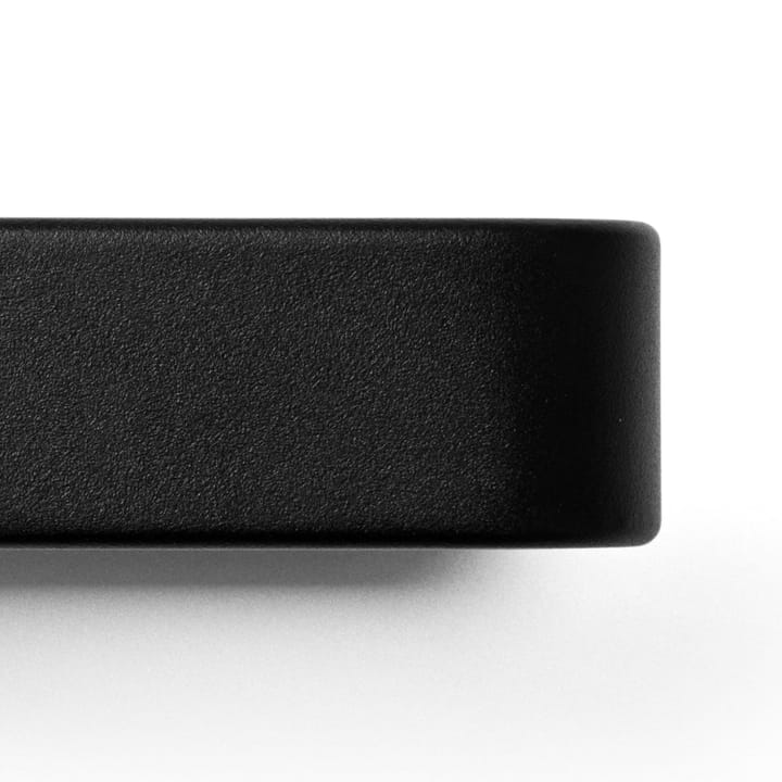 Norm toilet roll holder, black Audo Copenhagen