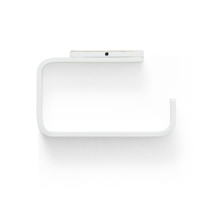 Norm toilet roll holder, white Audo Copenhagen