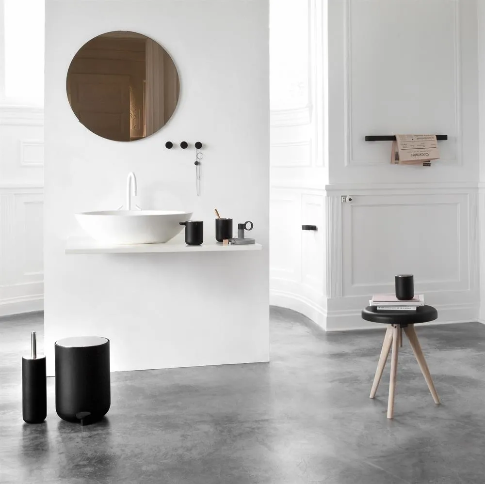 Norm towel bar, black Audo Copenhagen