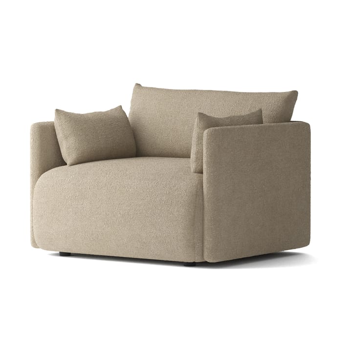 Offset arm chair - Audo Bouclé 02 Beige - Audo Copenhagen