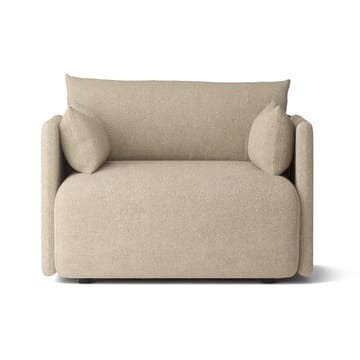 Offset arm chair - Audo Bouclé 02 Beige - Audo Copenhagen