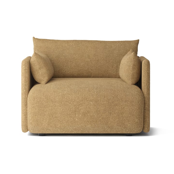 Offset arm chair - Audo Bouclé 06 Gold - Audo Copenhagen