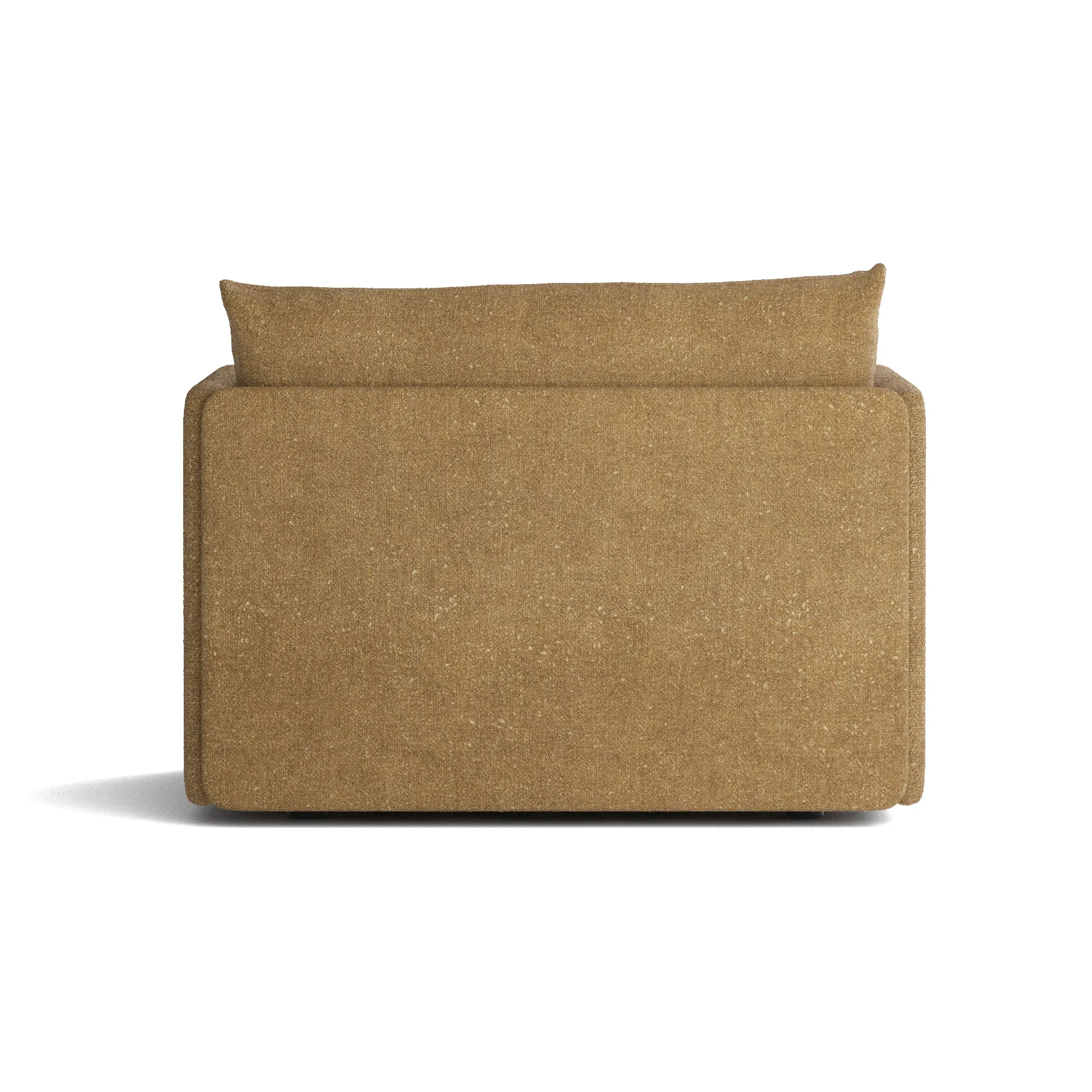 Offset arm chair, Audo Bouclé 06 Gold Audo Copenhagen