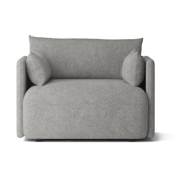 Offset arm chair - Audo Bouclé 16 Dark grey - Audo Copenhagen