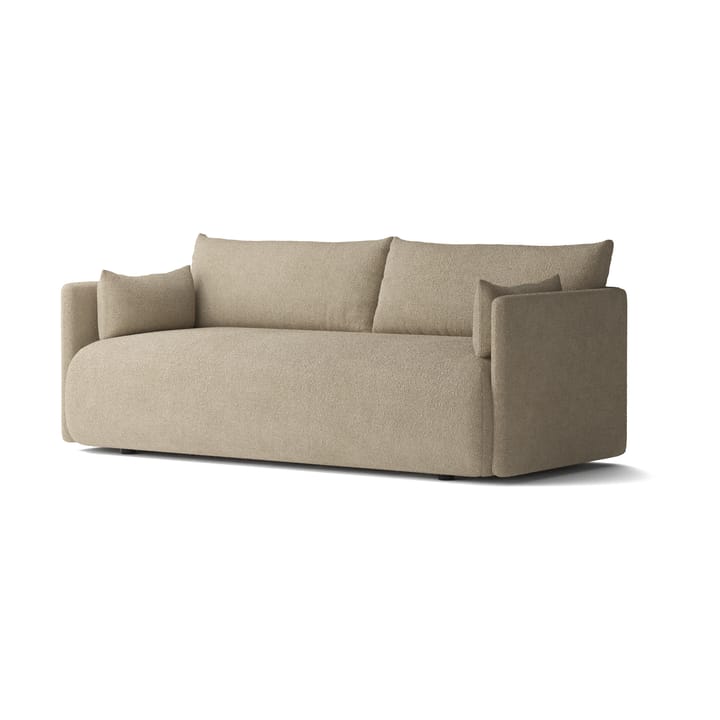 Offset sofa 2-seats - Audo Bouclé 02 Beige - Audo Copenhagen