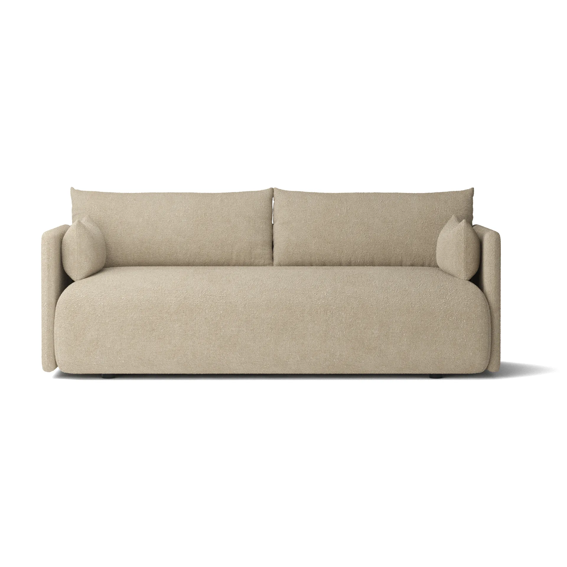 Offset sofa 2-seats, Audo Bouclé 02 Beige Audo Copenhagen