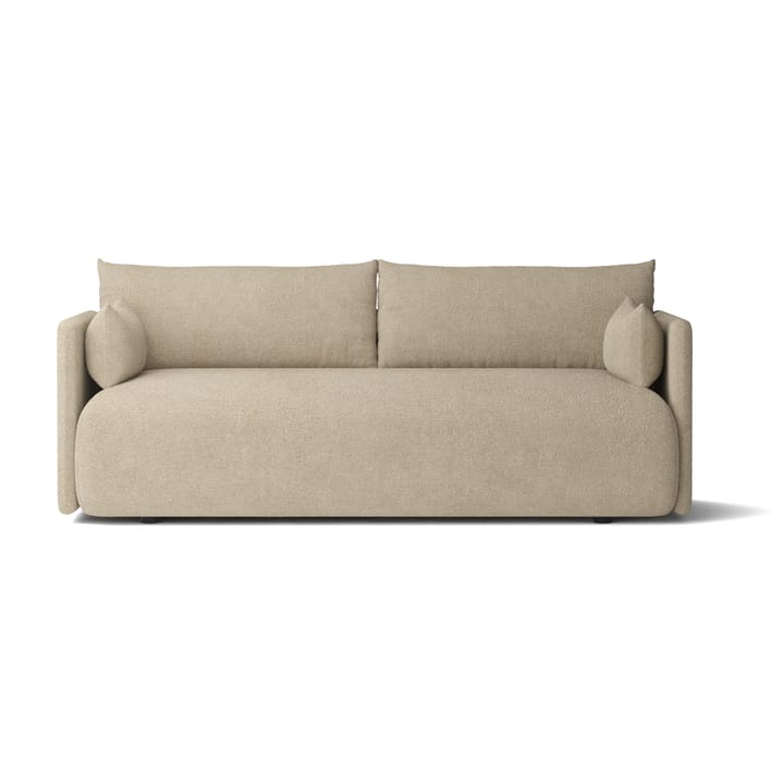 Offset sofa 2-seats - Audo Bouclé 02 Beige - Audo Copenhagen